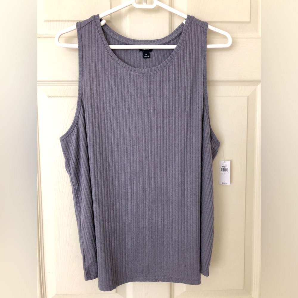 NWT Gap Body Ribbed Racerback Tank Top Size XL